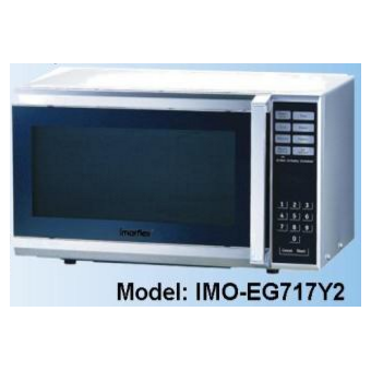 Imarflex Electronic grill microwave oven (17 liters) IMO-EG717Y2