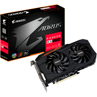 GIGABYTE AORUS Radeon RX570 4G [GV-RX570AORUS-4GD]