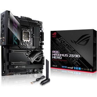 ASUS ROG MAXIMUS Z690 HERO, ATX motherboard