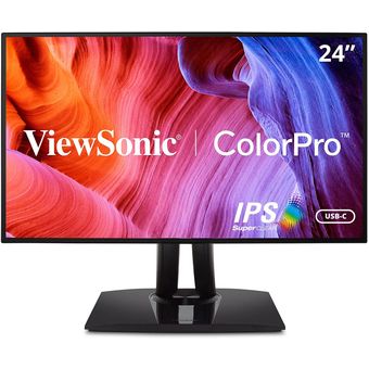ViewSonic 24" Full HD IPS Panel Monitor [VP2468a]