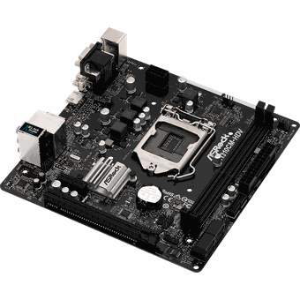 ASRock H310CM-HDV, mATX motherboard