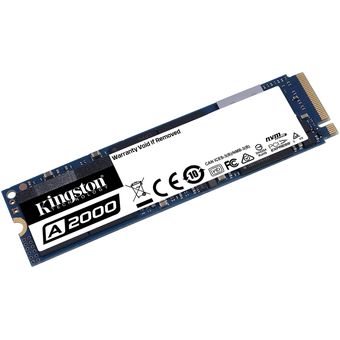 Kingston A2000 NVMe PCIe SSD, 1TB [SA2000M8/1000G]