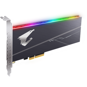 GIGABYTE AORUS RGB AIC NVMe SSD 512GB [GP-ASACNE2512GTTDR]