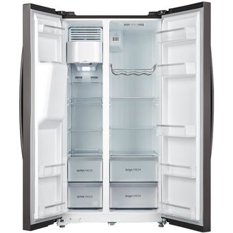 Toshiba 537L Side-by-Side Refrigerator [GR-RS637WE-PMY(06)]