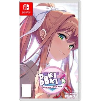 Nintendo Switch Doki Doki Literature Club Plus Premium (ETA 8 October 2021)