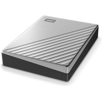 Western Digital My Passport Ultra Portable Drive, 4TB