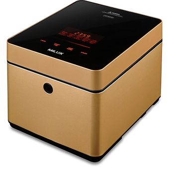 Milux Fuzzy Logic Ceramic Rice Cooker [MMR-E3101GD]
