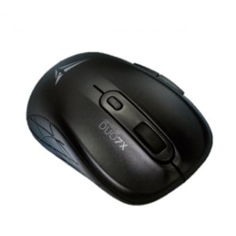 Alcatroz AirMouse Duo 7X Silent Click Wireless Mouse