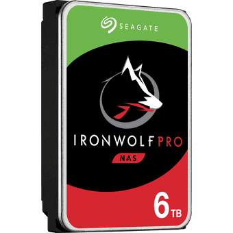 Seagate IronWolf PRO Enterprise NAS HDD 6TB [ST6000NE000]