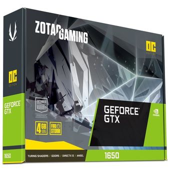 ZOTAC GAMING GeForce GTX 1650 OC [ZT-T16500F-10L]