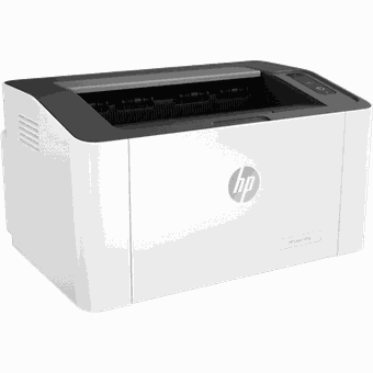 HP Laser 107a Black and White Laser Printer