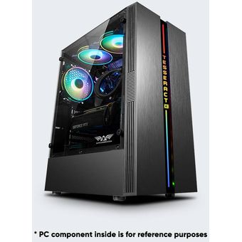 Armaggeddon Tesseract Core 3 Pro-Grade Gaming PC Case (ATX)