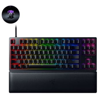 Razer Huntsman V2 Tenkeyless - Clicky Optical Switch (Purple)