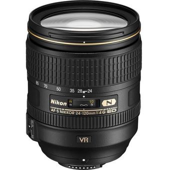 Nikon D850 Kit 24-120mm F4 VR lens