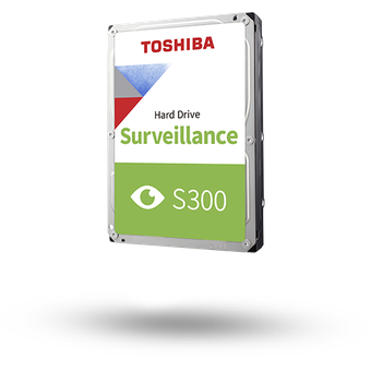 Toshiba S300 Surveillance Hard Drive, 6TB