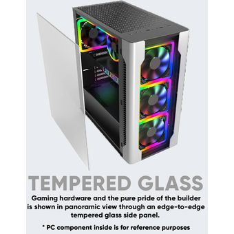 Armaggeddon AirStream S140 E-ATX Gaming PC Case