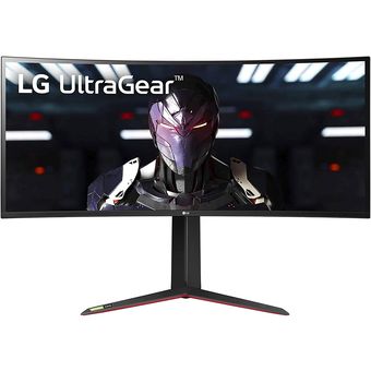 LG 34'' 21:9 UltraGear Nano IPS Curved Gaming Monitor [34GN850-B]