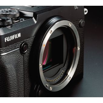 Fujifilm GFX 50R Body + GF 50mm F3.5 Lens