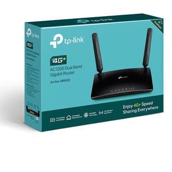 TP-Link Archer MR600, 4G+ Cat6 AC1200 Wireless Dual Band Gigabit Router