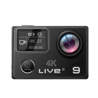 LIVE BLK 9 black dog 4K