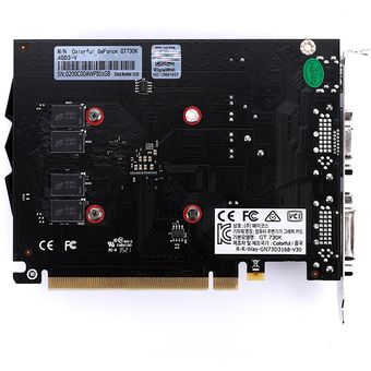 Colorful GeForce GT730K 4GD3-V