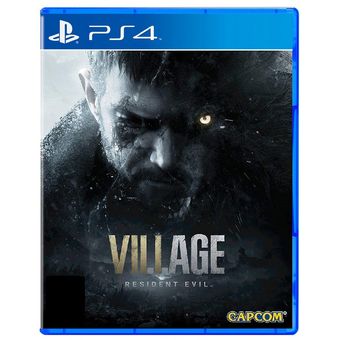 PS4 Resident Evil Village Standard Edition