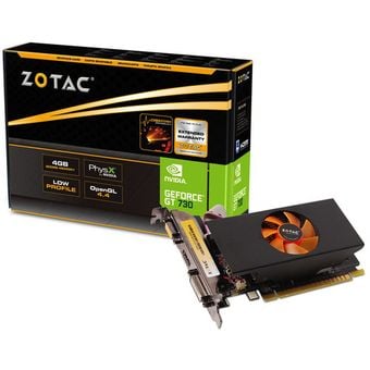 ZOTAC GeForce GT 730 4GB DDR5 [ZT-71118-10L]