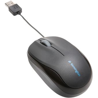 Kensington Pro Fit Mobile Retractable Mouse [K72339USA]