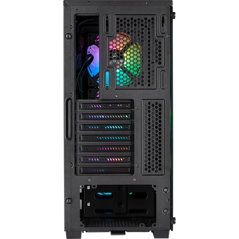 Corsair iCUE 220T RGB Airflow Tempered Glass Mid-Tower Smart Case - Black