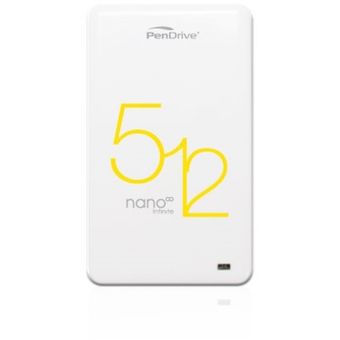 PenDrive Nano∞ Infinite 1.8" External SSD, 512GB