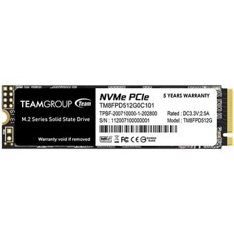 TeamGroup MP33 PRO M.2 PCIe SSD, 512GB