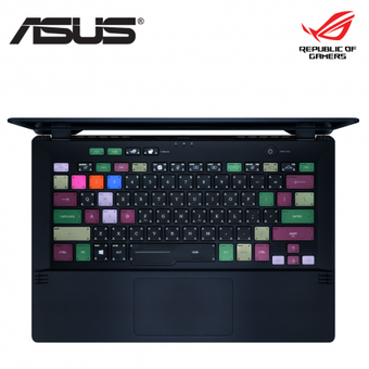 Asus Zephyrus G14 (Acronym Edition) Gaming Laptop, 14", R9 4900HS, 32GB/1TB [GA401I-VCHA292T]