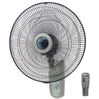 Khind 16" Wall Fan with Remote Control [WF16JR]