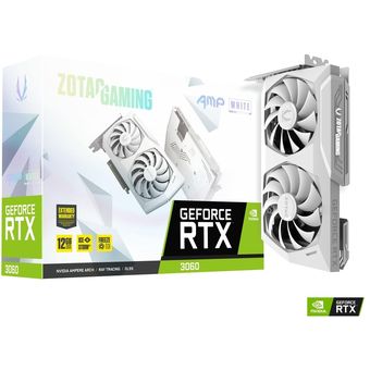 ZOTAC GAMING GeForce RTX 3060 AMP White Edition [ZT-A30600F-10P]