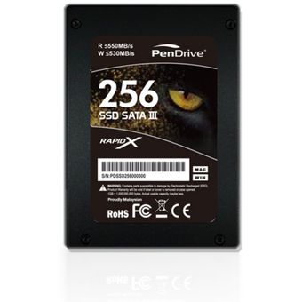 PenDrive SSD RapidX 2.5" SSD, 256GB