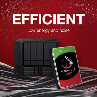 Seagate IronWolf Pro NAS Hard Drive, 10TB [ST10000NE0008]