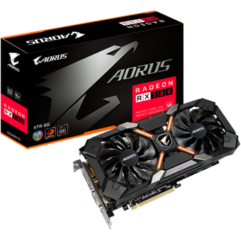 GIGABYTE AORUS Radeon RX580 XTR 8G [GV-RX580XTRAORUS-8GD]