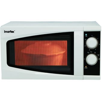 Imarflex "White" mechanical microwave oven (17 liters) IMO-M717D5