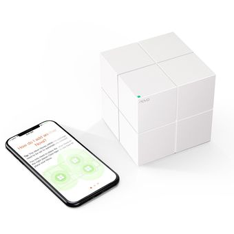 Tenda MW6, 2-Pack Whole Home Mesh WiFi System