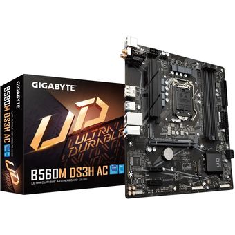 GIGABYTE B560M DS3H AC, mATX motherboard