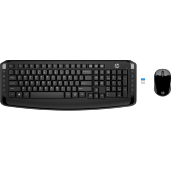HP Wireless Keyboard and Mouse 300 [3ML04AA]