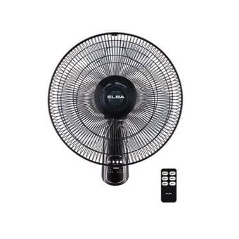 Elba 16" Wall Fan [EWMF-E1646RC(BK)]