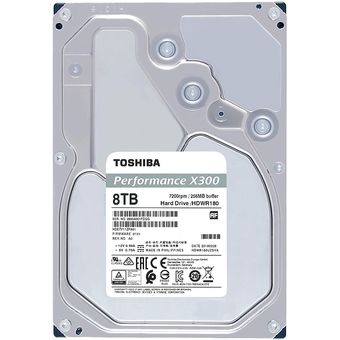 Toshiba X300 Performance Hard Drive, 8TB