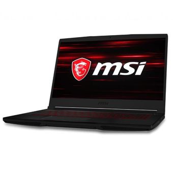 MSI GF63 THIN GAMING LAPTOP, 15.6", i7-9750H, 4GB/512G [9RCX-673MY]  