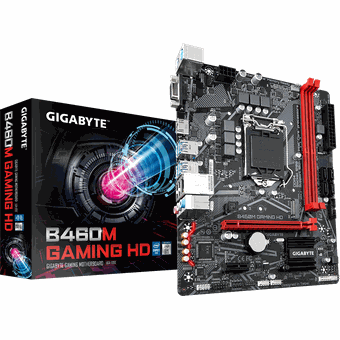 GIGABYTE B460M Gaming HD (rev. 1.0)