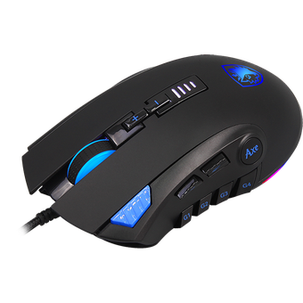 SADES Axe Gaming Mouse