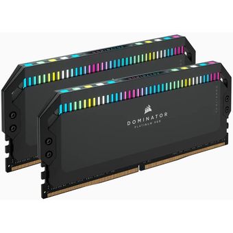 Corsair DOMINATOR PLATINUM RGB DDR5 5200MHZ C40, 32GB (2x16GB), Black