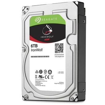 Seagate IronWolf NAS, 6TB [ST6000VN0033]