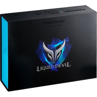 PowerColor Liquid Devil Radeon RX 5700 XT 8GB GDDR6