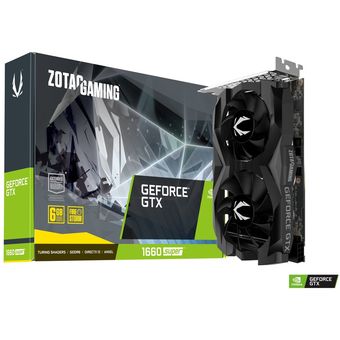 ZOTAC GAMING GeForce GTX 1660 SUPER Twin Fan [ZT-T16620F-10L]